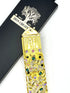 Contemporary The 10 Commandments Mezuzah
